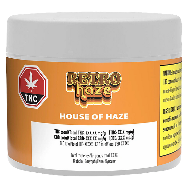 Retro Haze - House Of Hazes