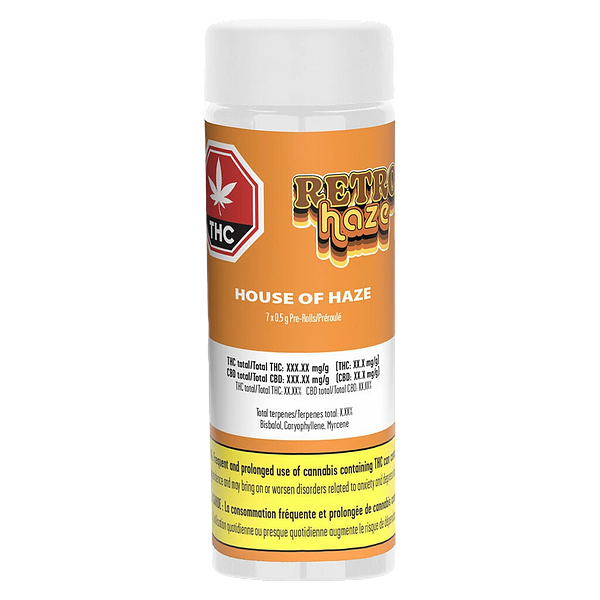 Retro Haze - House Of Hazes Pre-Roll