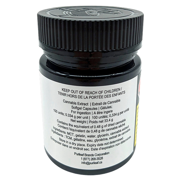 TYTAN Jumbo Jars - THC Vibe Caps 1000