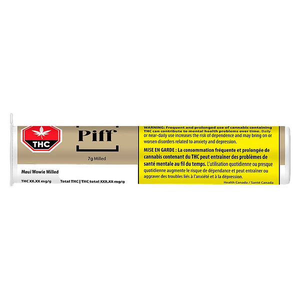 Piff - Maui Wowie Milled