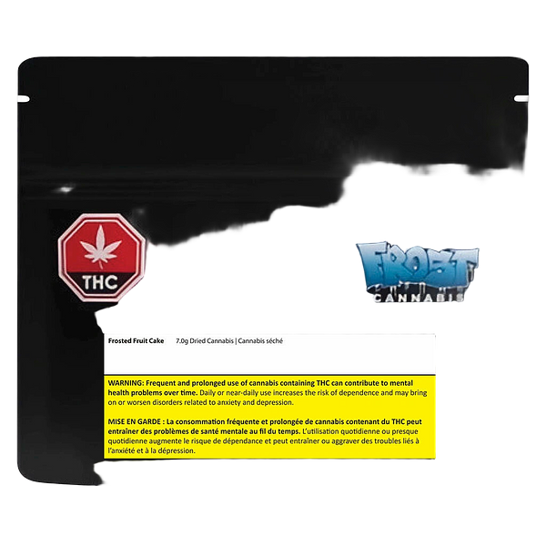 Frost Cannabis - Frosted Fruit Cake