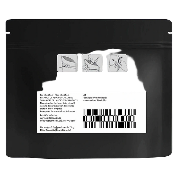 Frost Cannabis - Frosted Fruit Cake