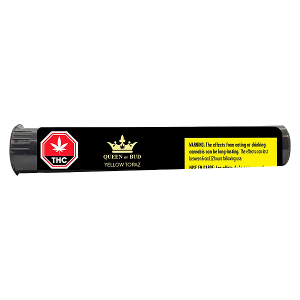 Queen of Bud - Yellow Topaz Live Rosin Chamomile Petal Blunt