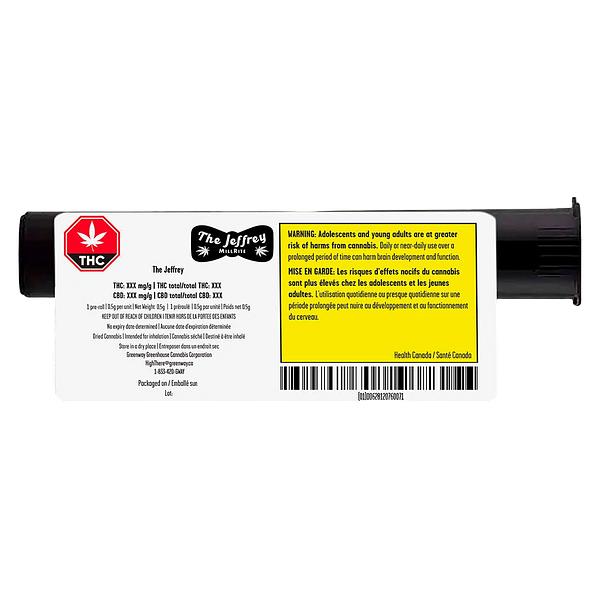 Mill Rite - The Jeffrey Pre-Roll