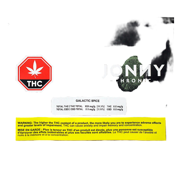 Jonny Chronic - Galactic Spice