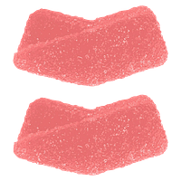 Emprise Rapid - Sour Raspberry 25 Multicannabinoid Gummies