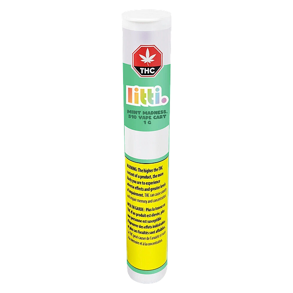 LITTI. - Mint Madness 510 Thread Cartridge