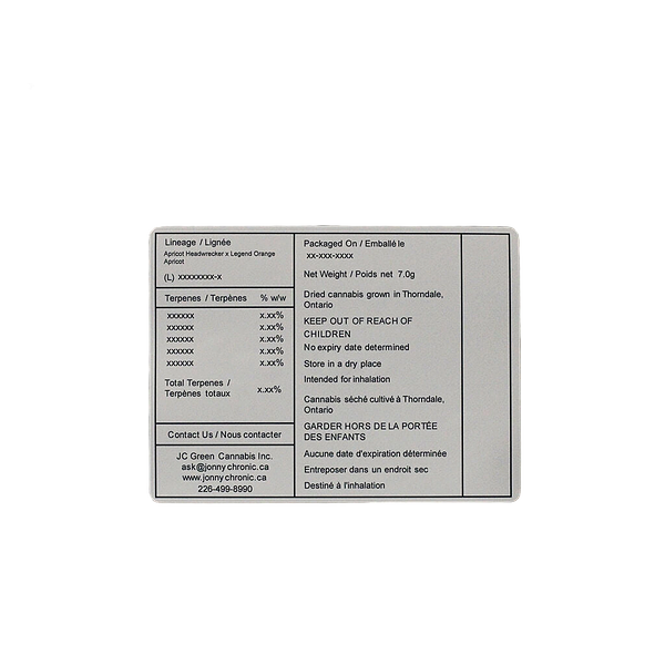 Jonny Chronic - Apricot Head