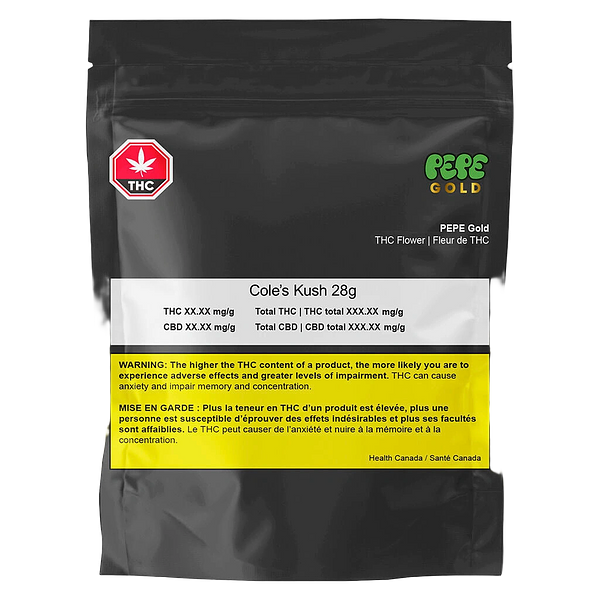 Pepe Gold - Cole's Kush