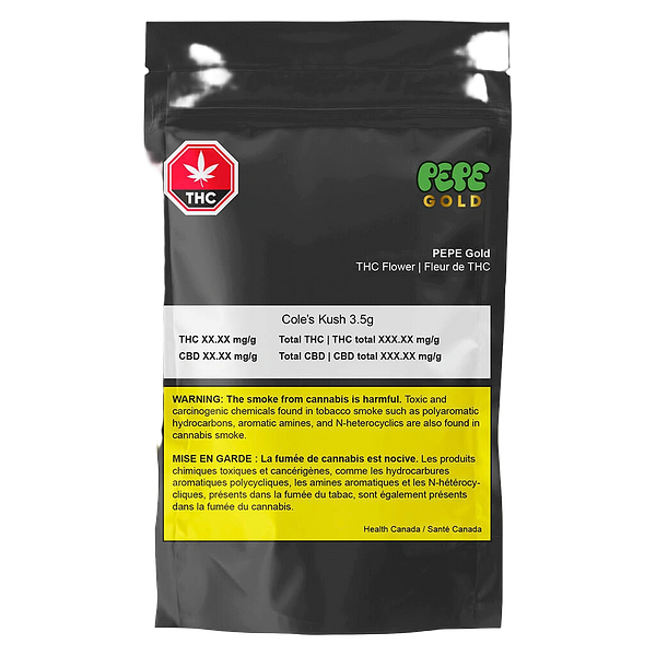 Pepe Gold - Cole's Kush