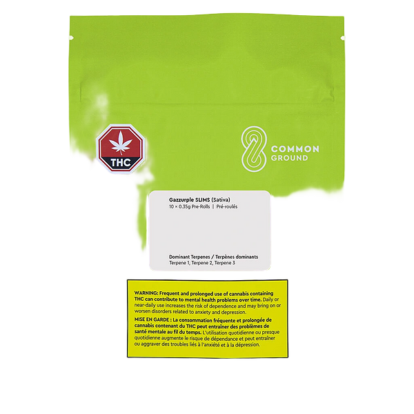 Common Ground - Gazzurple Slims Pre Roll