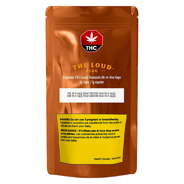 The Loud Plug - Tropicana Cks Liquid Diamonds All In One Vape
