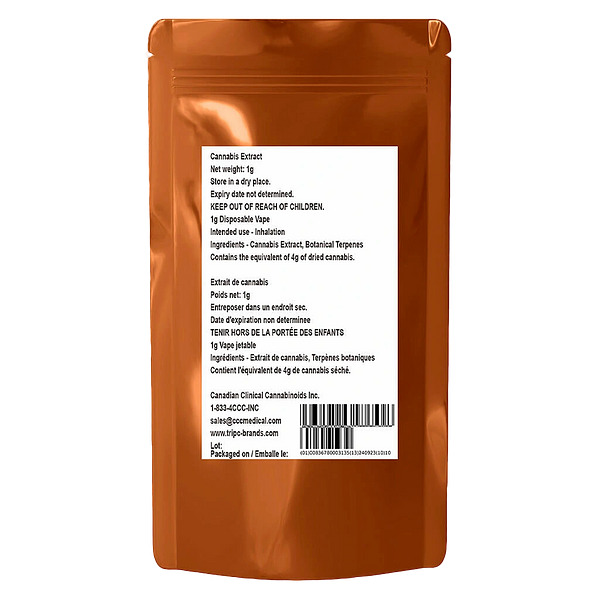 The Loud Plug - Tropicana Cks Liquid Diamonds All In One Vape