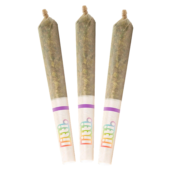 LITTI. - Grape Escape Infused Pre-Roll