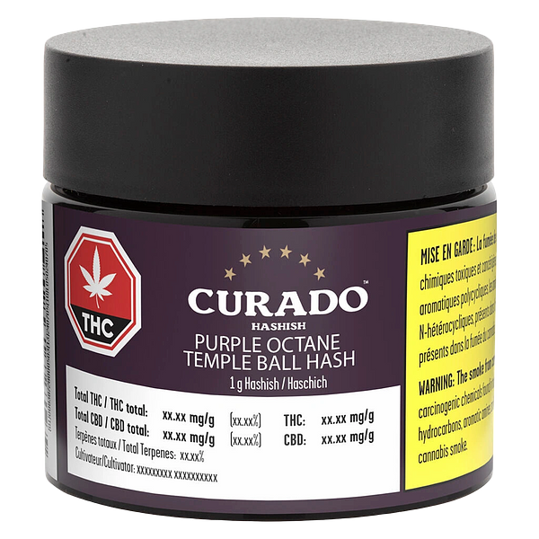 Curado - Purple Octane Temple Ball Hash