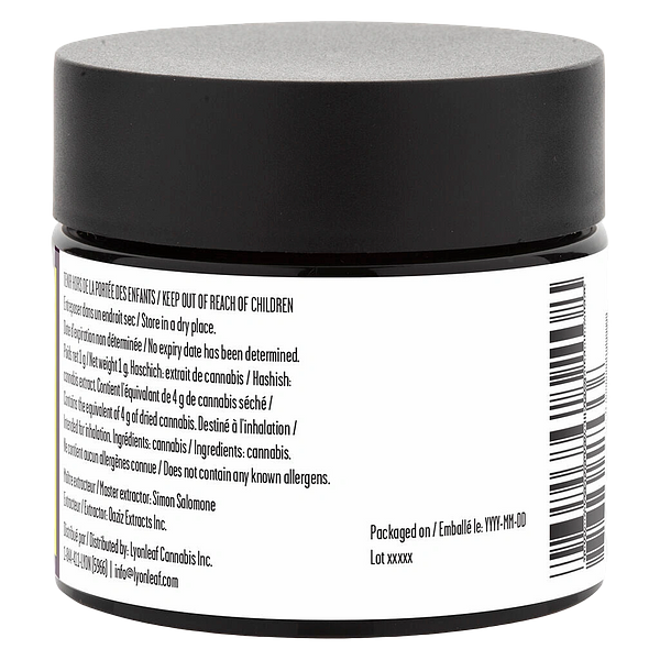 Curado - Purple Octane Temple Ball Hash