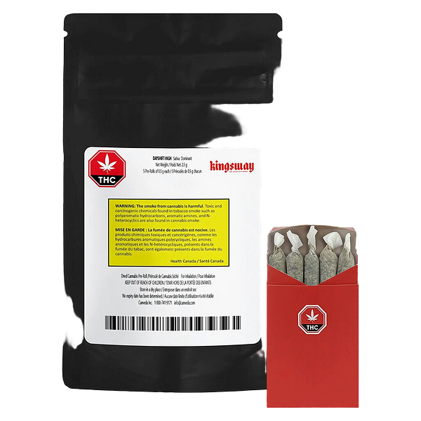 Kingsway - Dayshift High Pre Roll