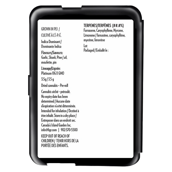 FIGR - Garlic Truffle Pre Roll