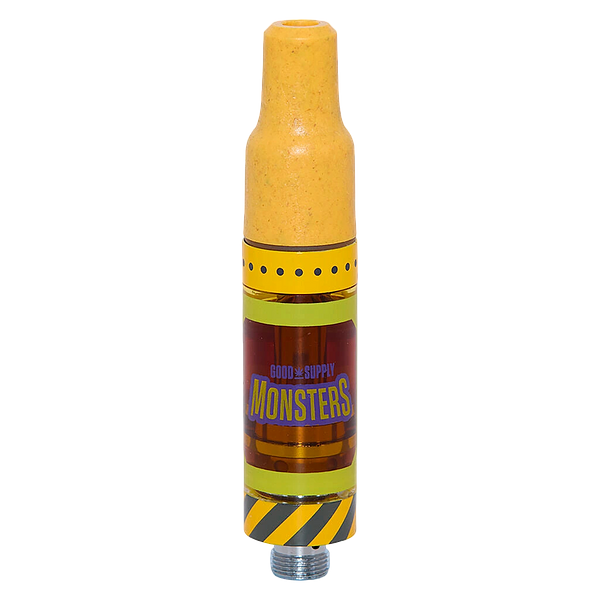 Good Supply Monsters - Super Lemon Guy Monsters 1000 Resin 510 Thread Cartridge