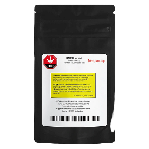 Kingsway - Nightshift High Pre Roll