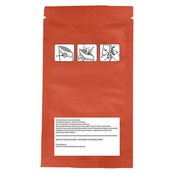 Sheesh - Dubb Bubbs Cured Resin Infused Pre-rolls