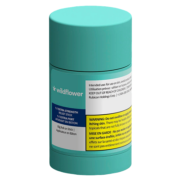 Wildflower - Extra Strength 1:1 Relief Stick