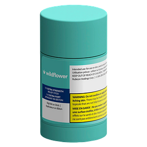 Wildflower - Extra Strength 1:1 Relief Stick