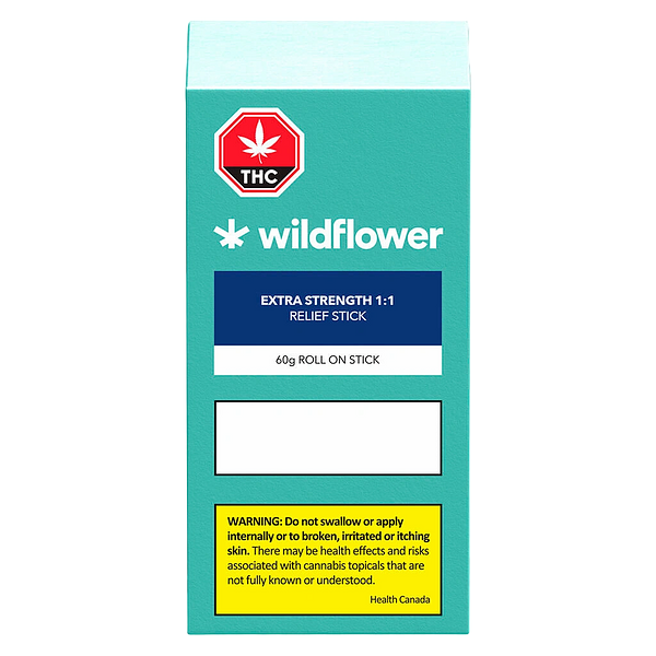 Wildflower - Extra Strength 1:1 Relief Stick