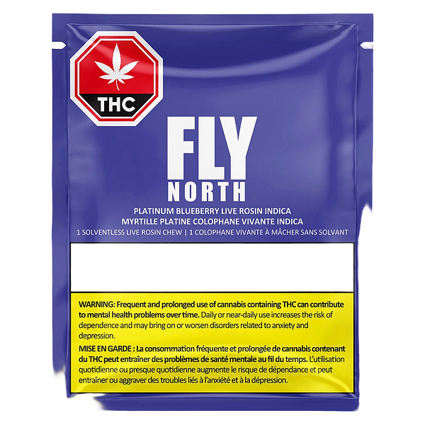 Fly North - Platinum Blueberry Indica