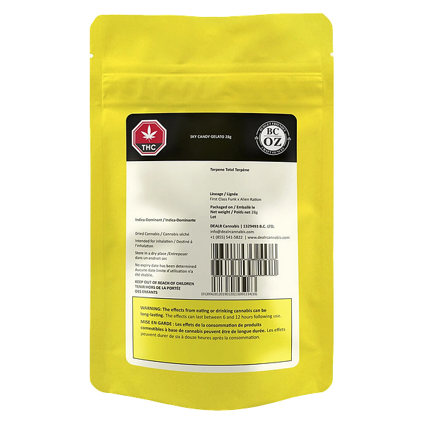 BC OZ - Sky Candy Gelato