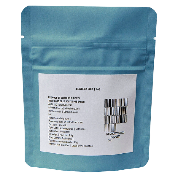 Abide - Blueberry Bliss