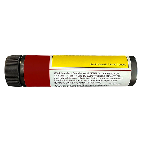 Gladstone - Frosted Cranberry Terpene Enhanced Pre-roll