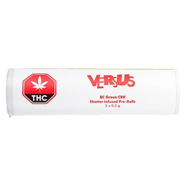 Versus - BC Green Crk Shatter Infused Pre-roll