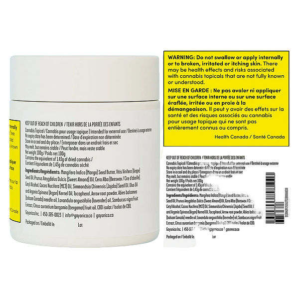 Jublee Skin - Extra Strength CBD Body Butter - Flowers & Fir