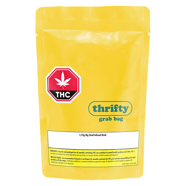 Thrifty - Big Steal Infused Hash