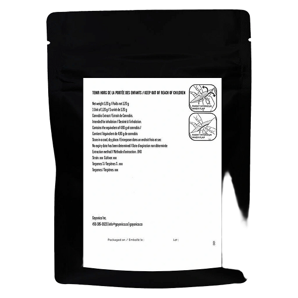 Spectre Cannabis - Alien OG Shatter