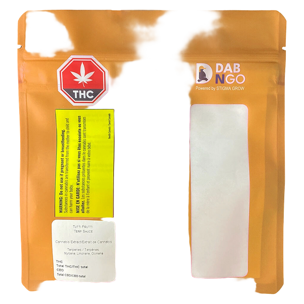 Dab Bods - Dab N Go Tutti Frutti Terp Sauce