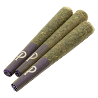 Purple Hills - Gorilla Zkittles Live Resin Infused Pre-roll