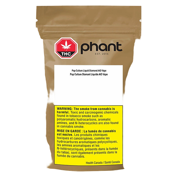 Phant - Pop Culture Liquid Diamond AIO Vape