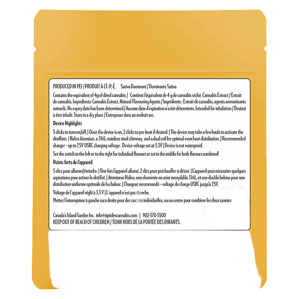 Riptides - Cherry X Lemonade Dual Disposable Aio VP