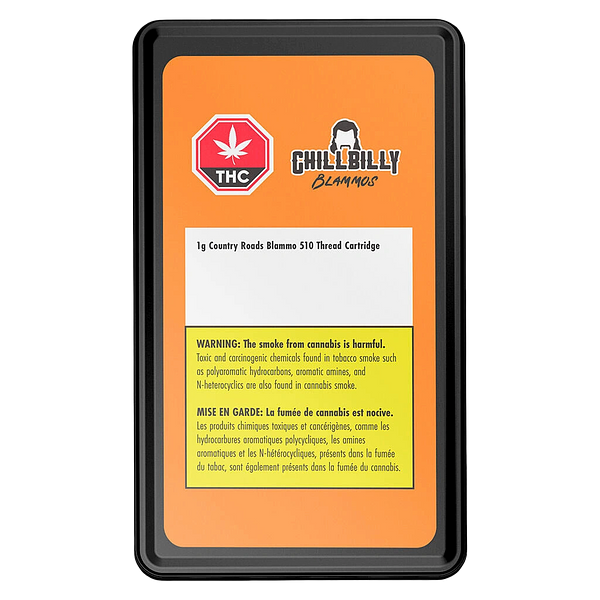 Chillbilly - Country Roads Blammo 510 Thread Cartridge