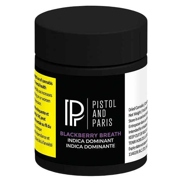 Pistol and Paris - Blackberry Breath