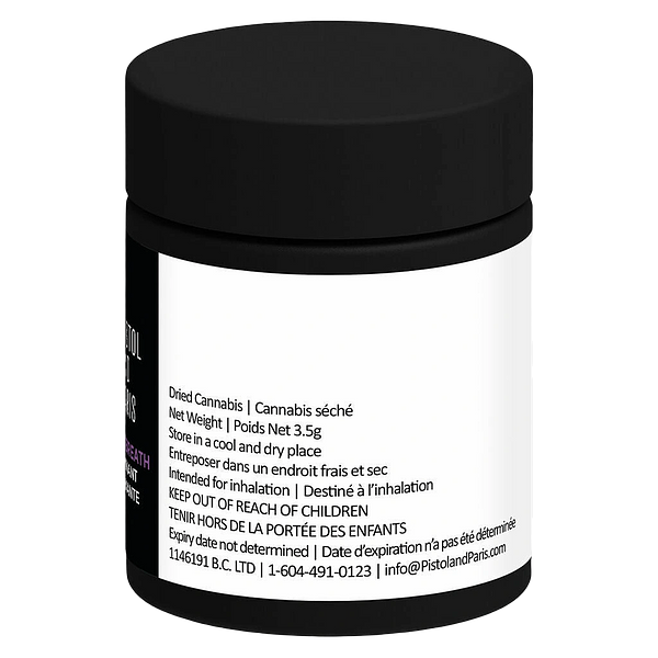 Pistol and Paris - Blackberry Breath