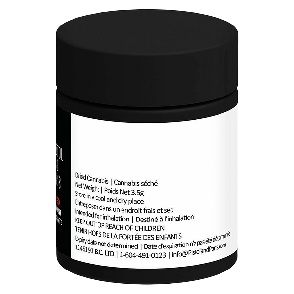 Pistol and Paris - Perma Fried