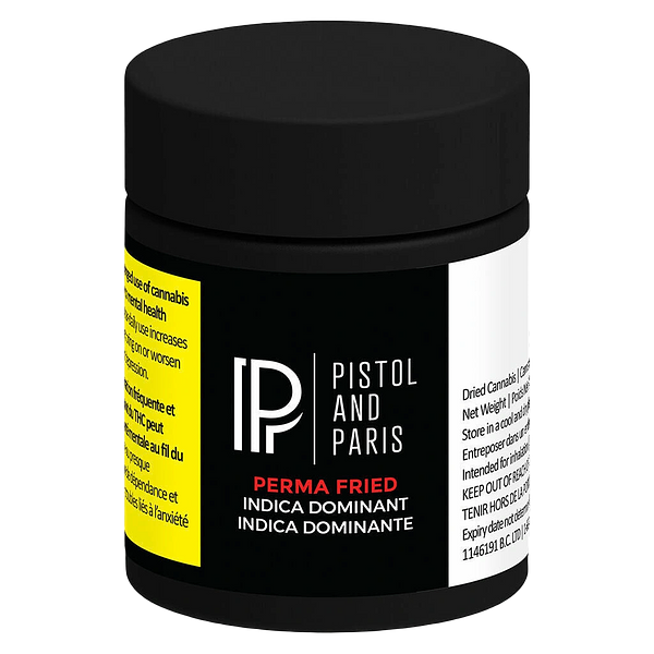 Pistol and Paris - Perma Fried