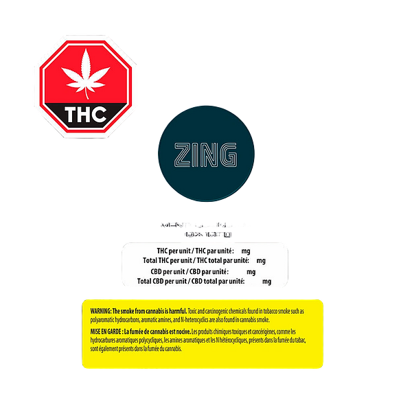 ZING - Menthol Zingers