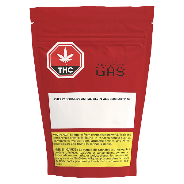 (GAS) - Cherry Boba Live Action All In One Box