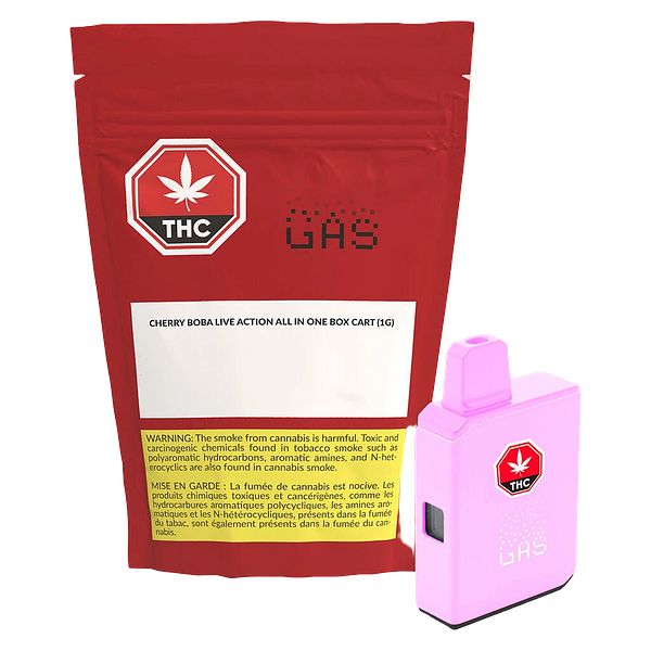 (GAS) - Cherry Boba Live Action All In One Box