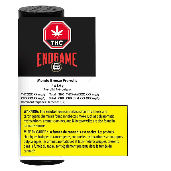 Endgame - Mendo Breeze Pre Roll