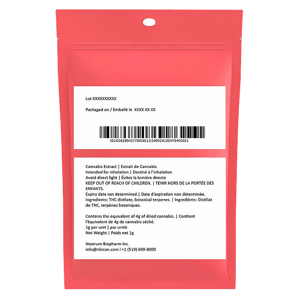 Dank Diner - Guava Ice Cream Disposable